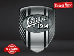 Cadillac Etichetta Autoadesiva Pro Max Durevole Chic Design